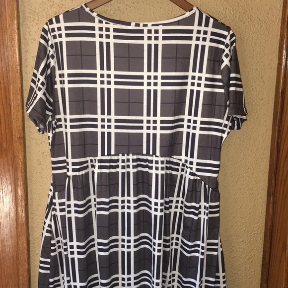 No name short sleeve dress with pockets - Picture 5 of 5